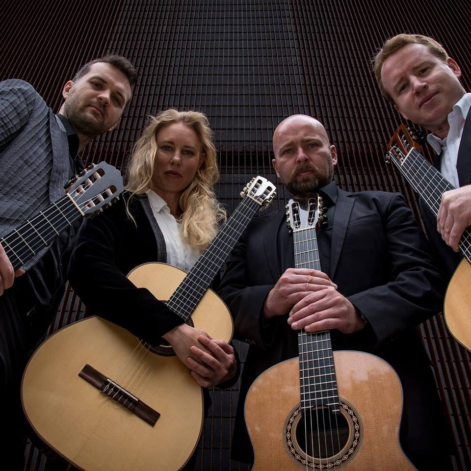 The New Zealand Guitar Quartet