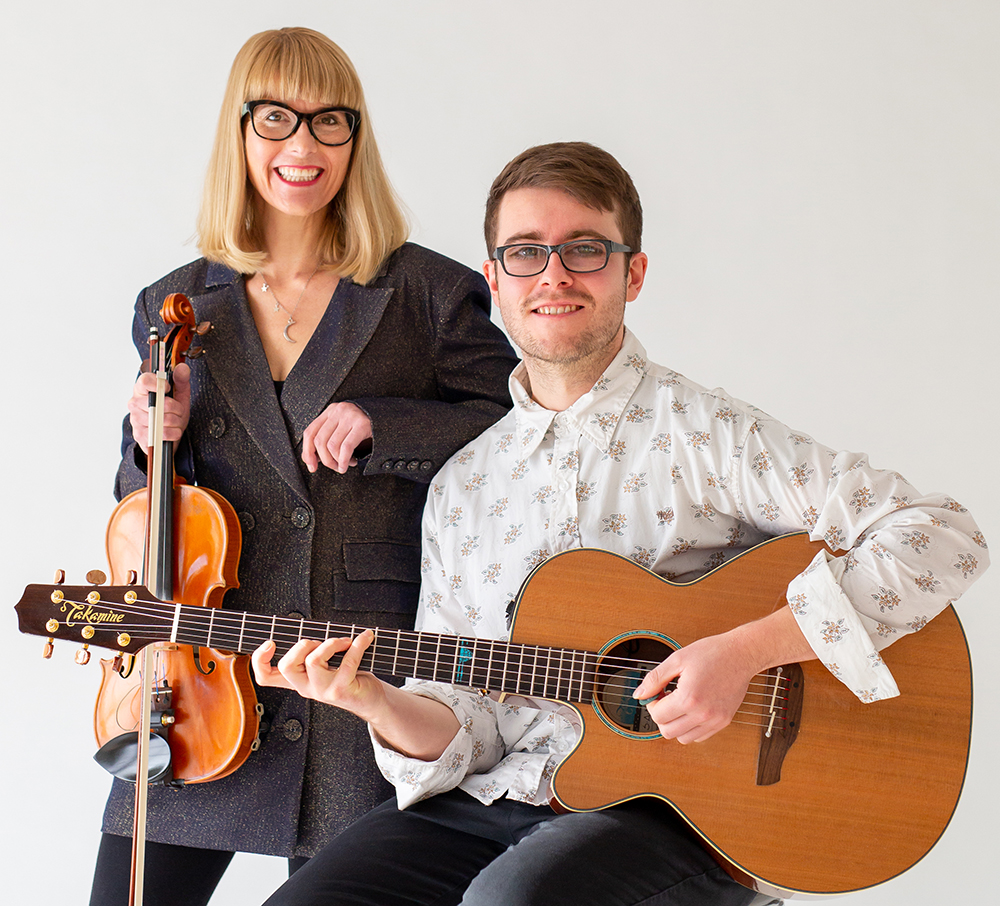 Gypsy Jazz Duo – Fiona Pears & Connor Hartley-Hall