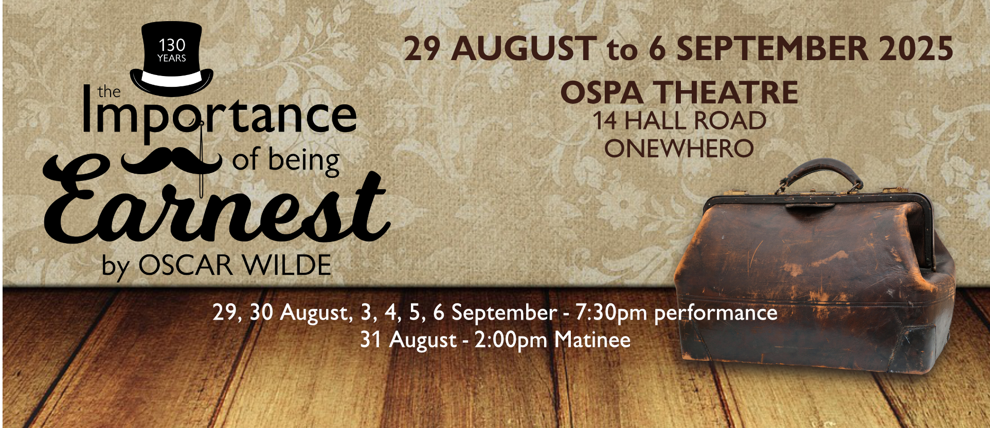 The Importance of Being Earnest