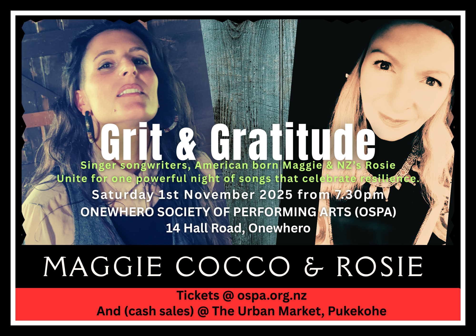 Music: Grit & Gratitude