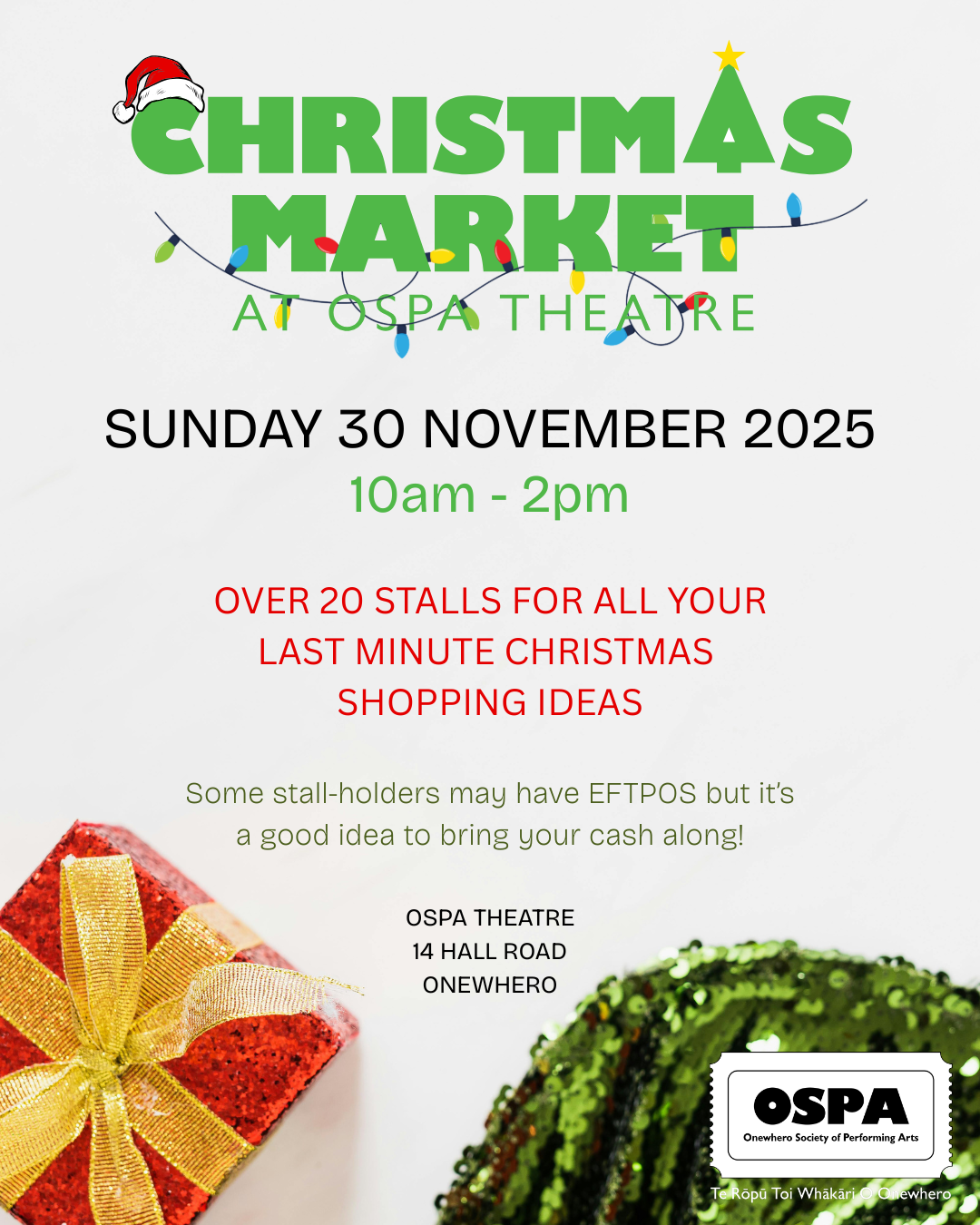 OSPA Christmas Market