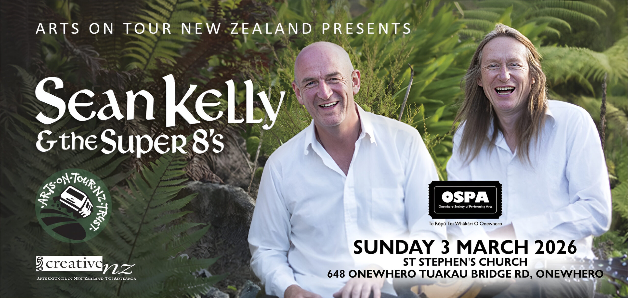 Sean Kelly and the Super 8s